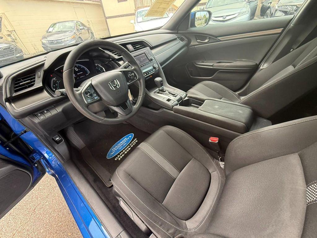 used 2020 Honda Civic car, priced at $19,485