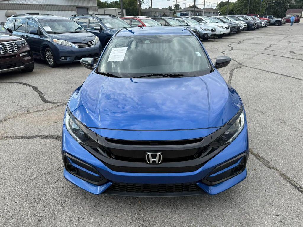 used 2020 Honda Civic car, priced at $19,485