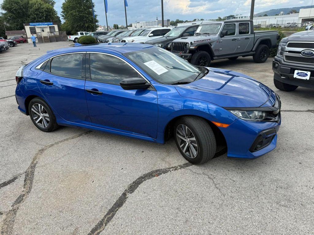 used 2020 Honda Civic car, priced at $19,485