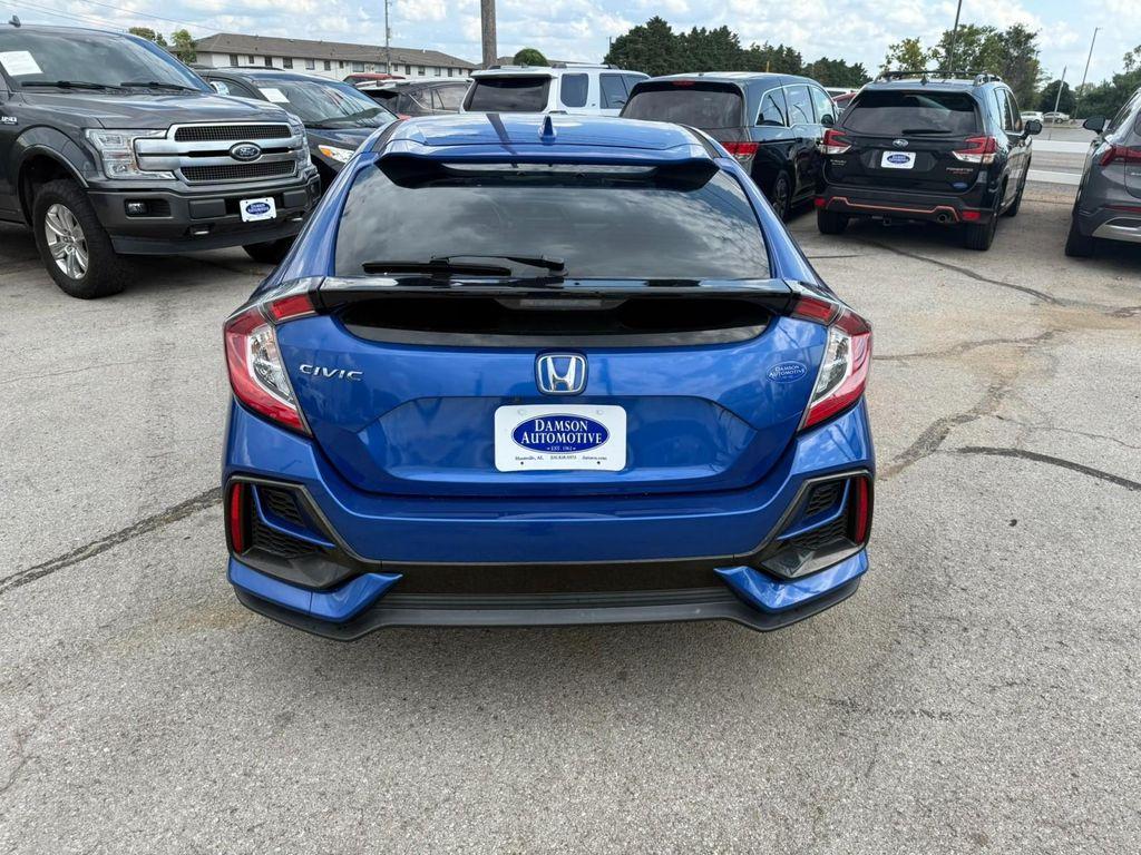 used 2020 Honda Civic car, priced at $19,485