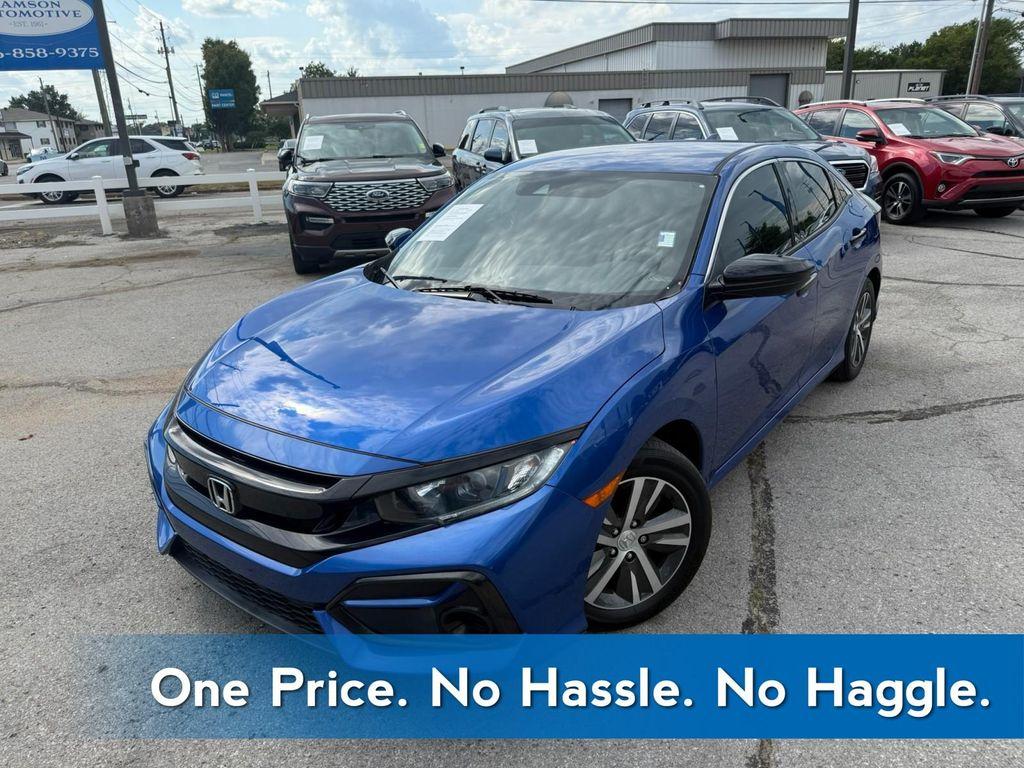 used 2020 Honda Civic car, priced at $19,485