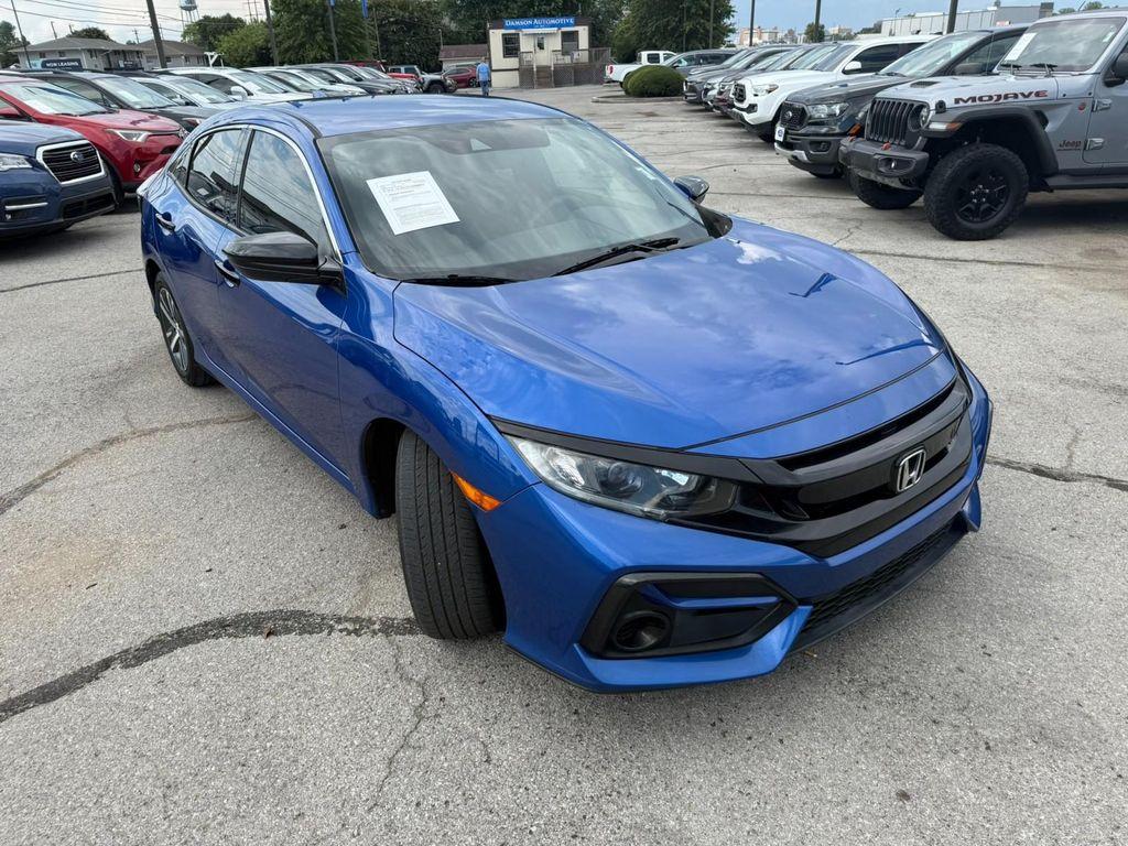 used 2020 Honda Civic car, priced at $19,485