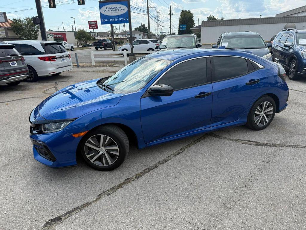used 2020 Honda Civic car, priced at $19,485