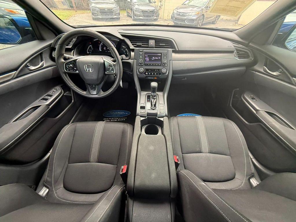 used 2020 Honda Civic car, priced at $19,485