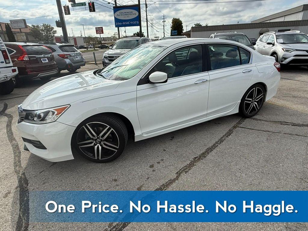 used 2017 Honda Accord car, priced at $16,395