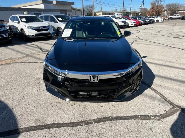 used 2018 Honda Accord car, priced at $17,985