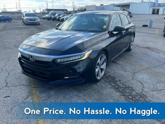 used 2018 Honda Accord car, priced at $21,435