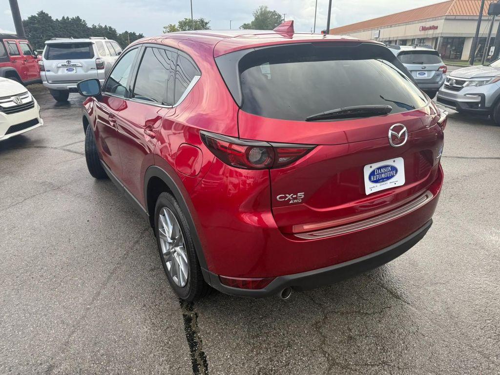 used 2021 Mazda CX-5 car, priced at $21,675