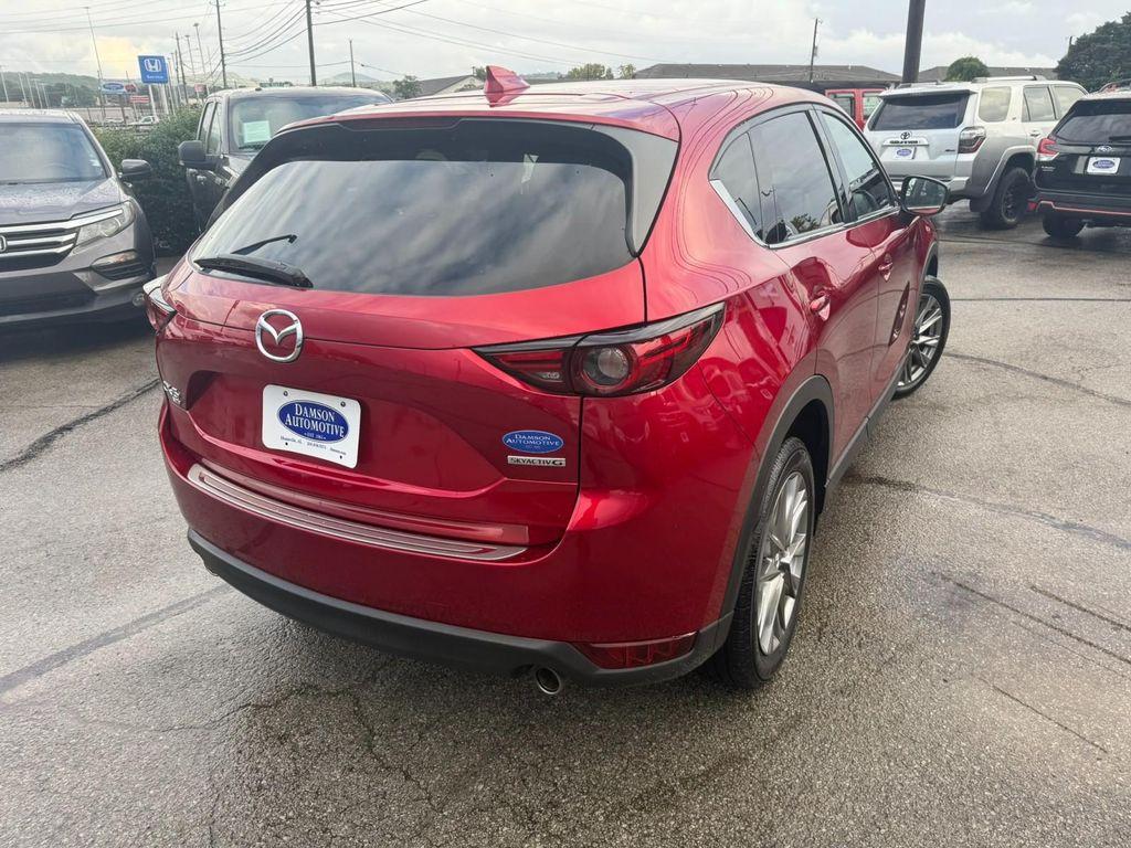 used 2021 Mazda CX-5 car, priced at $21,675