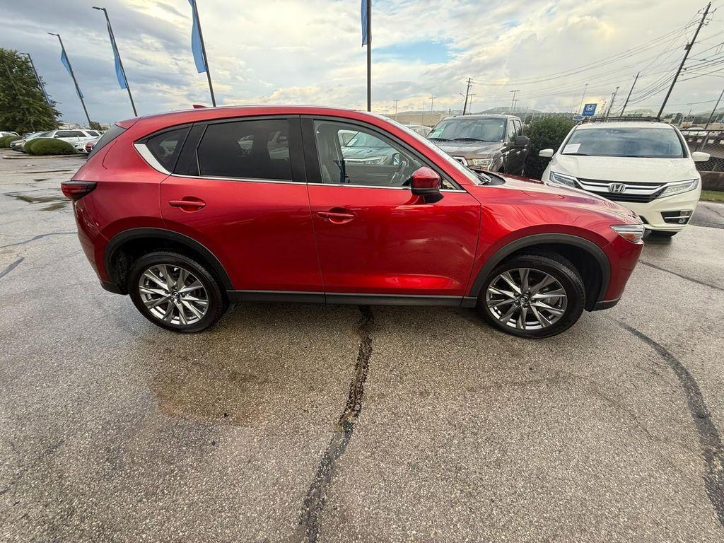 used 2021 Mazda CX-5 car, priced at $21,675