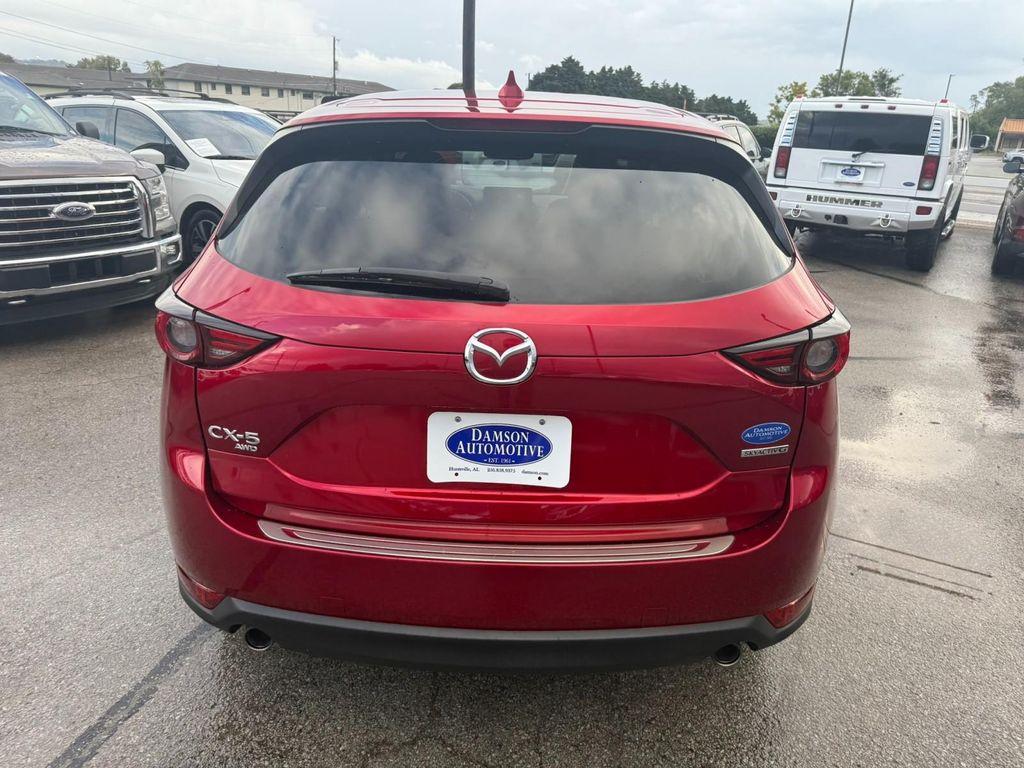used 2021 Mazda CX-5 car, priced at $21,675
