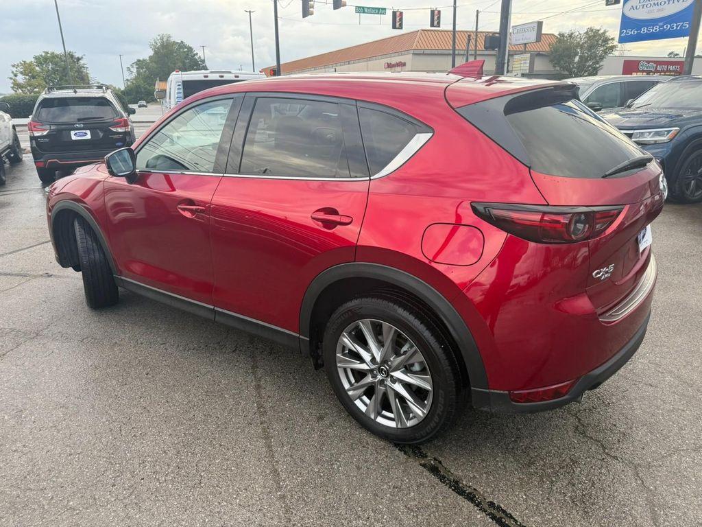 used 2021 Mazda CX-5 car, priced at $21,675