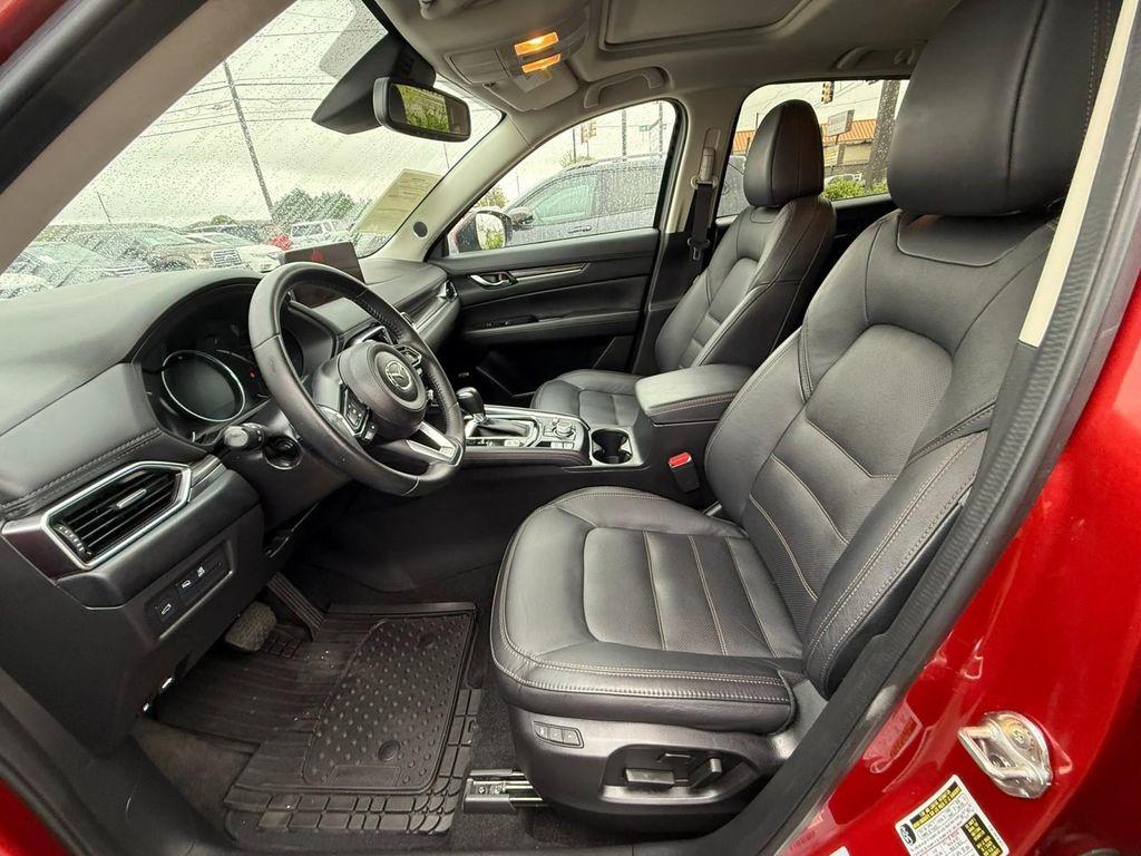 used 2021 Mazda CX-5 car, priced at $21,675