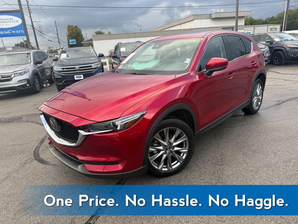 used 2021 Mazda CX-5 car, priced at $21,675