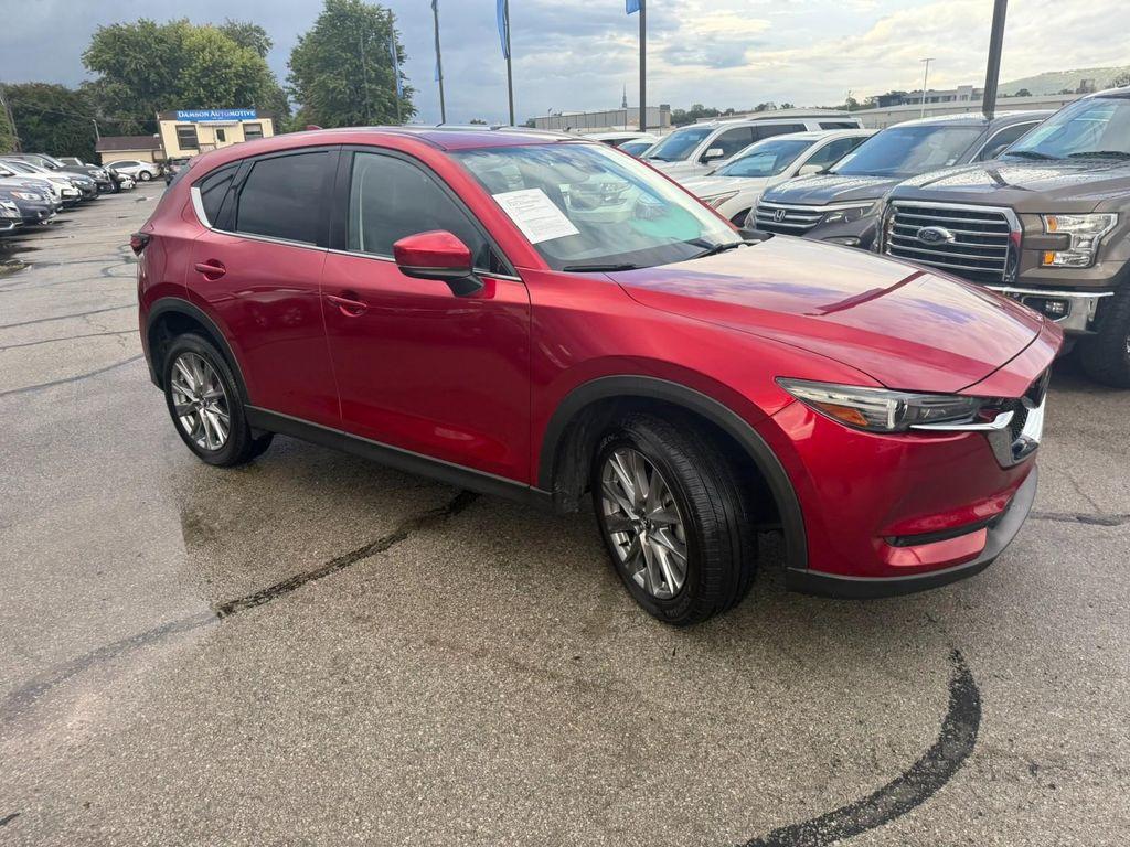 used 2021 Mazda CX-5 car, priced at $21,675