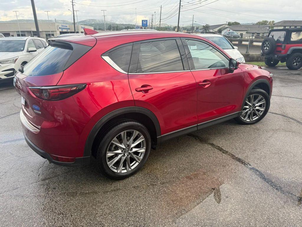 used 2021 Mazda CX-5 car, priced at $21,675