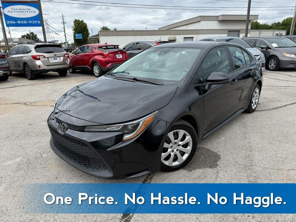 used 2021 Toyota Corolla car, priced at $15,415