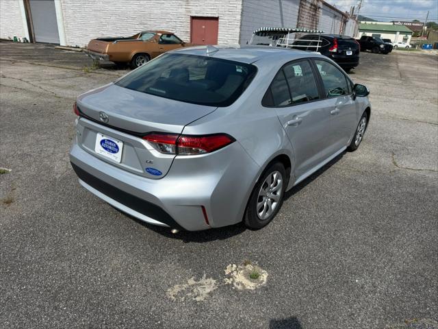 used 2021 Toyota Corolla car, priced at $16,925