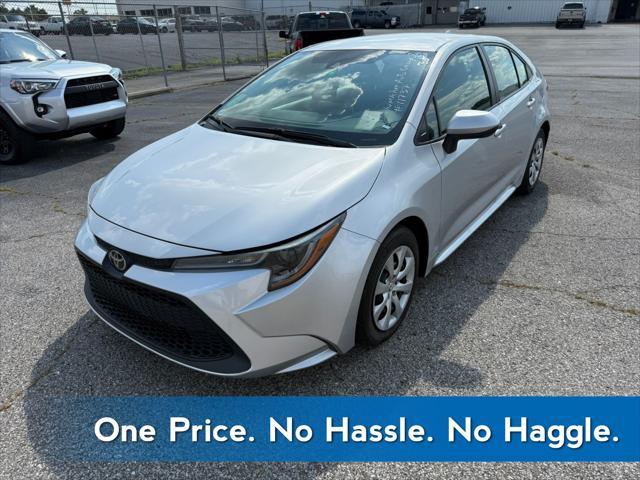 used 2021 Toyota Corolla car, priced at $16,925