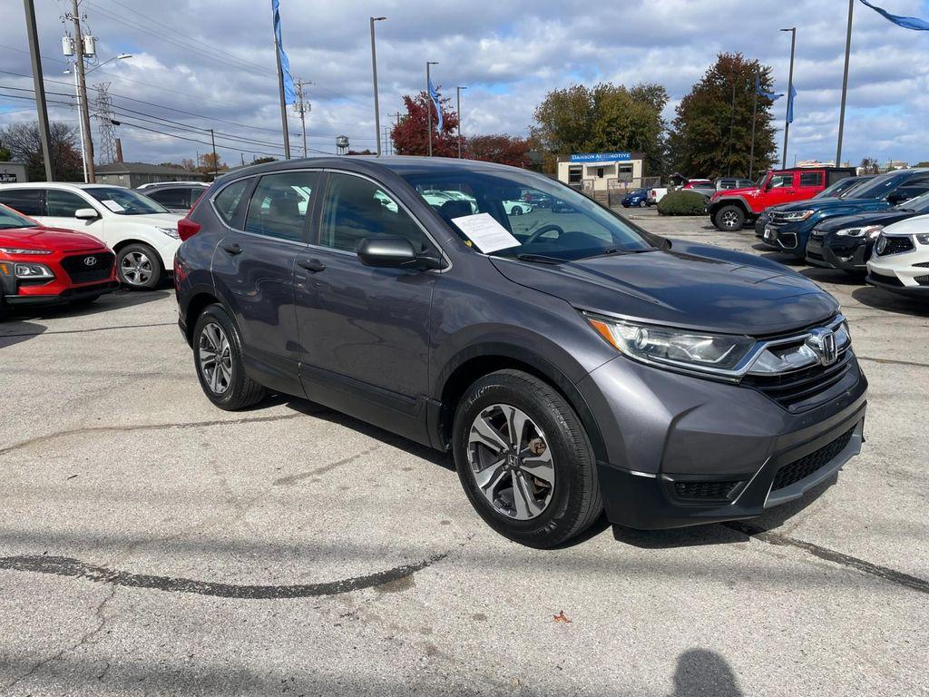 used 2018 Honda CR-V car, priced at $18,875