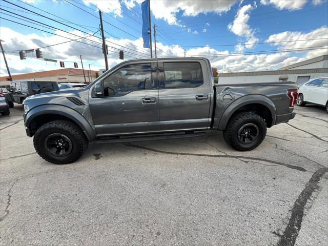 used 2017 Ford F-150 car, priced at $39,910