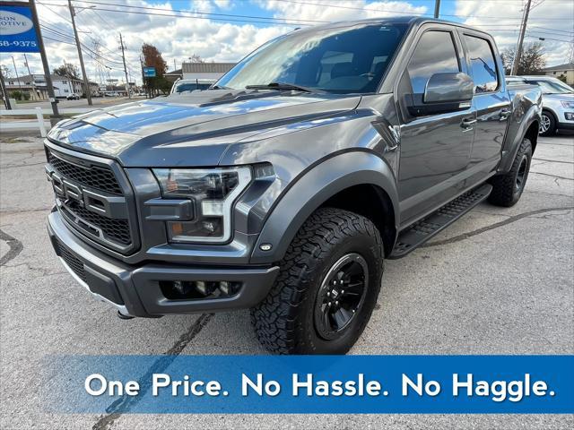 used 2017 Ford F-150 car, priced at $39,910