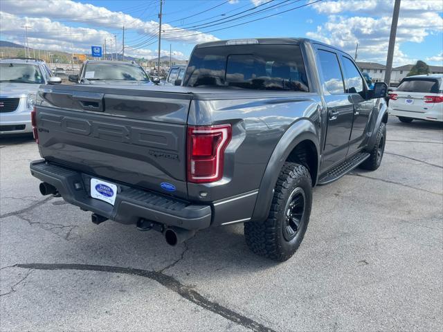 used 2017 Ford F-150 car, priced at $39,910