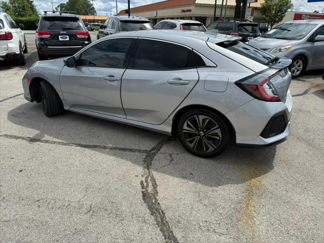 used 2018 Honda Civic car, priced at $18,270