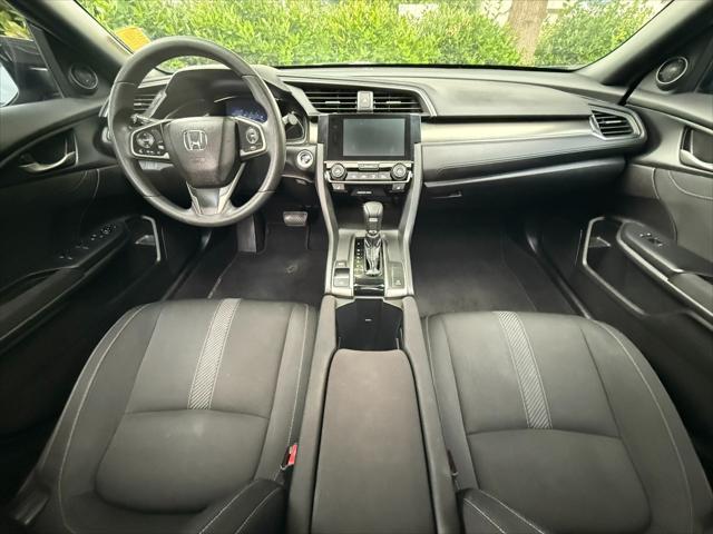used 2018 Honda Civic car, priced at $18,270
