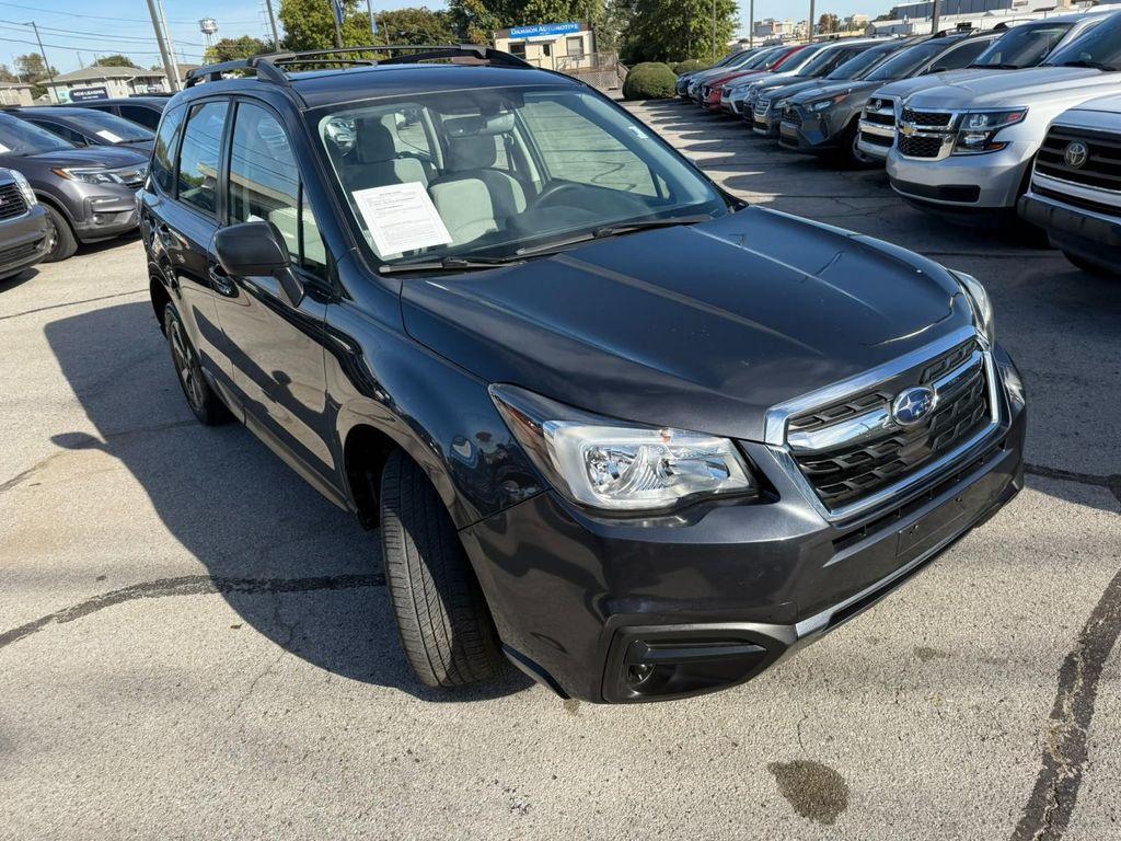 used 2018 Subaru Forester car, priced at $15,355