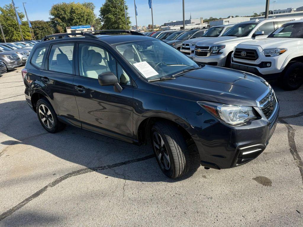 used 2018 Subaru Forester car, priced at $15,355