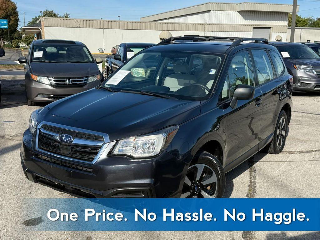 used 2018 Subaru Forester car, priced at $15,355