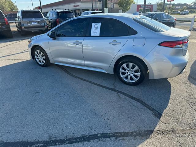 used 2022 Toyota Corolla car, priced at $16,235