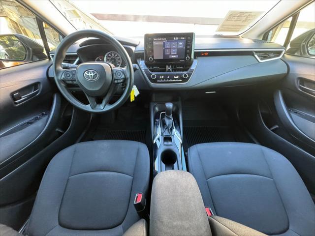 used 2022 Toyota Corolla car, priced at $16,235