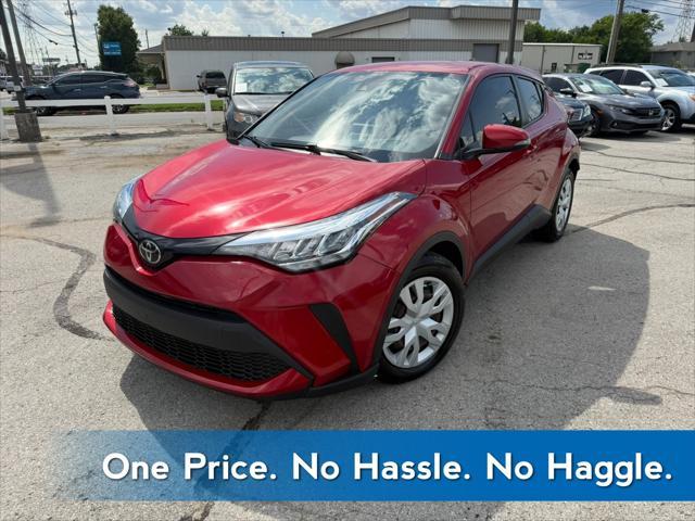 used 2020 Toyota C-HR car, priced at $16,325