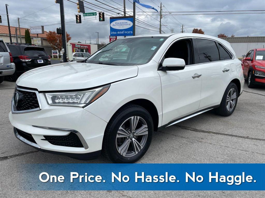 used 2019 Acura MDX car, priced at $22,875