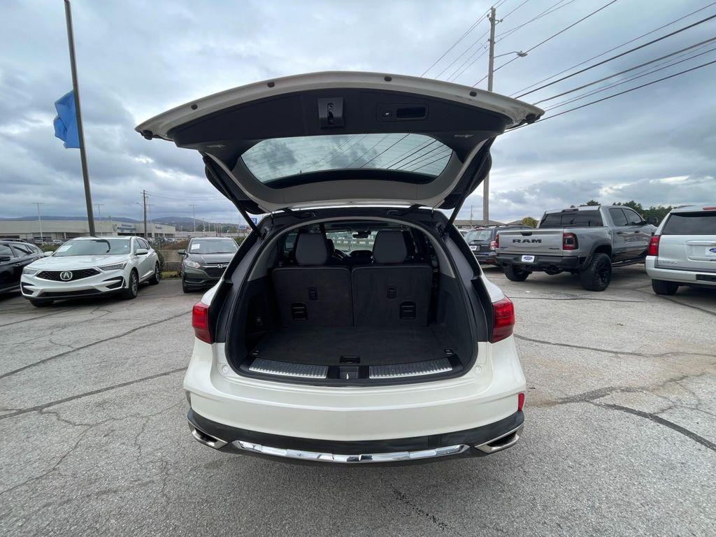 used 2019 Acura MDX car, priced at $22,875