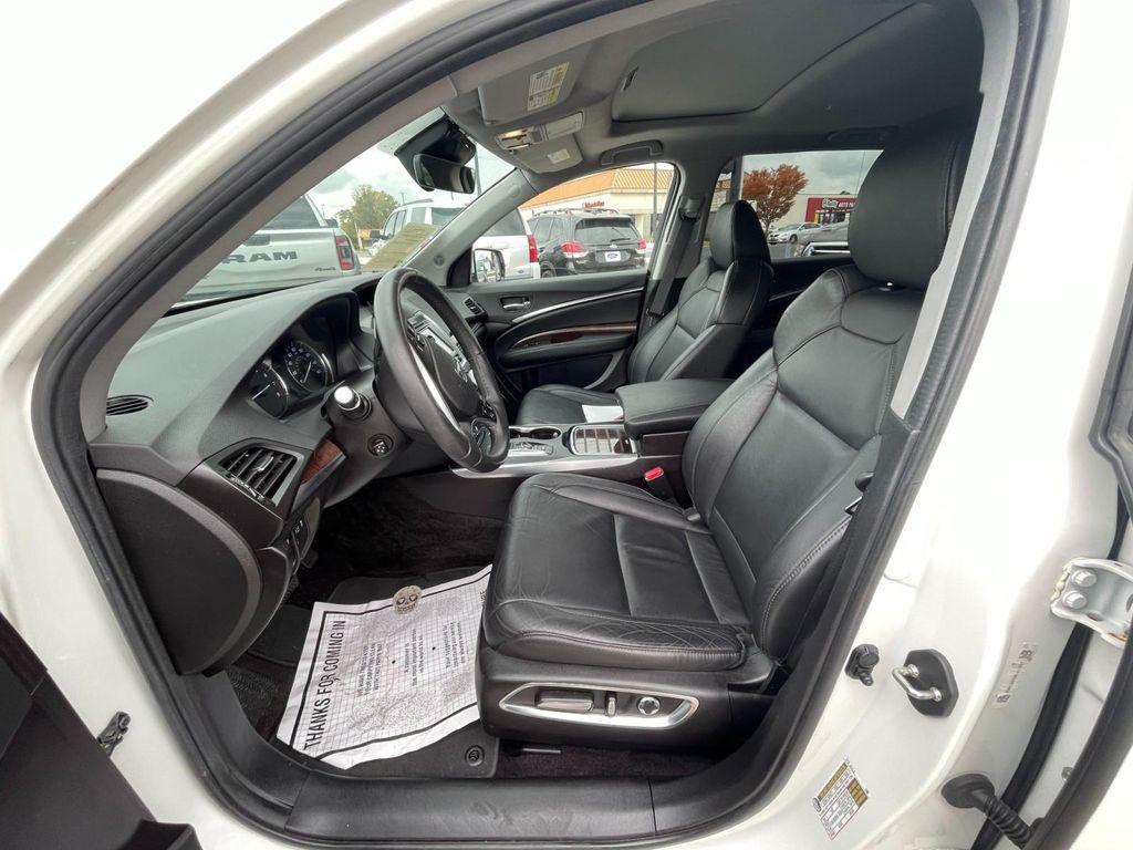 used 2019 Acura MDX car, priced at $22,875