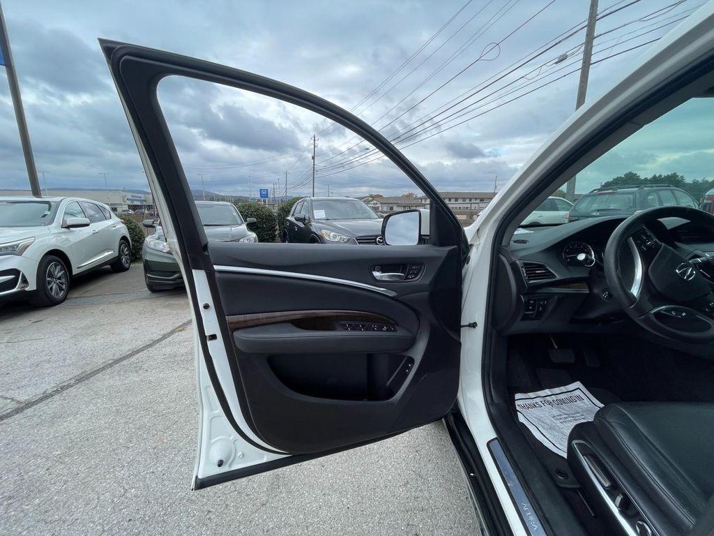 used 2019 Acura MDX car, priced at $22,875