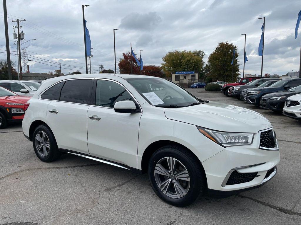 used 2019 Acura MDX car, priced at $22,875