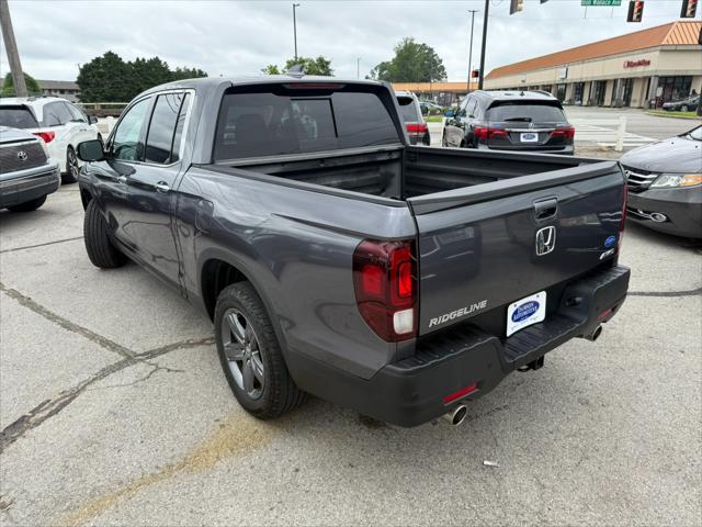 used 2023 Honda Ridgeline car, priced at $35,190
