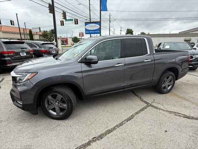 used 2023 Honda Ridgeline car, priced at $35,190