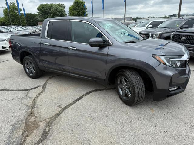 used 2023 Honda Ridgeline car, priced at $35,190