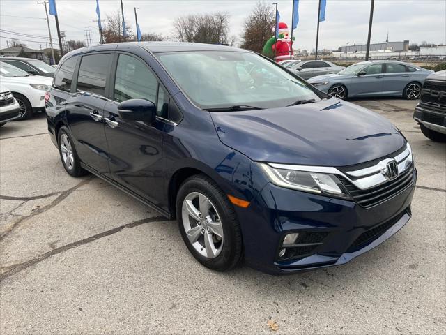 used 2019 Honda Odyssey car, priced at $27,980