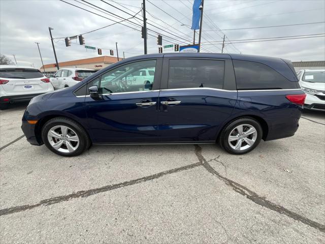 used 2019 Honda Odyssey car, priced at $27,980