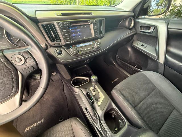 used 2017 Toyota RAV4 car, priced at $16,465