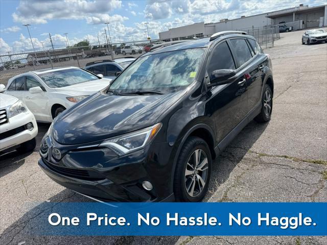 used 2017 Toyota RAV4 car, priced at $16,985