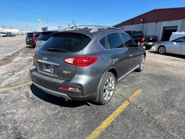 used 2016 INFINITI QX50 car, priced at $12,475