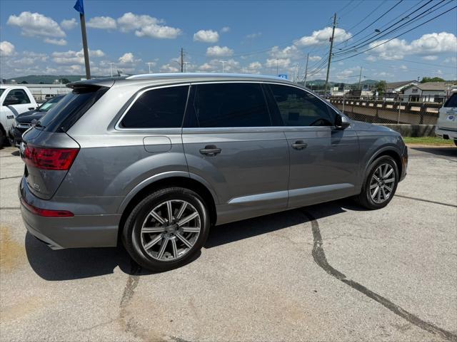 used 2018 Audi Q7 car, priced at $19,210
