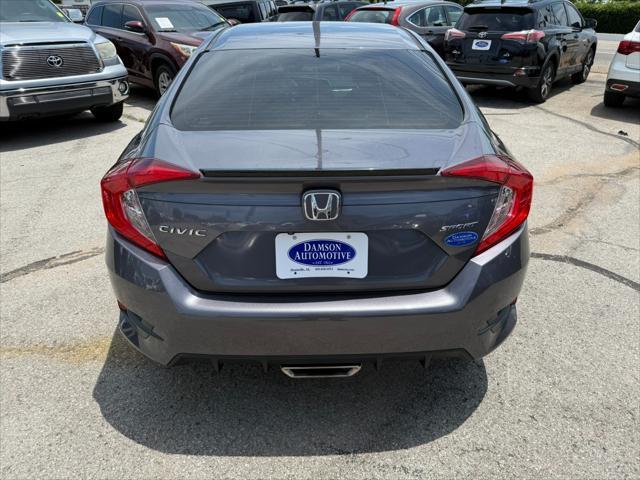 used 2017 Honda Civic car, priced at $16,105